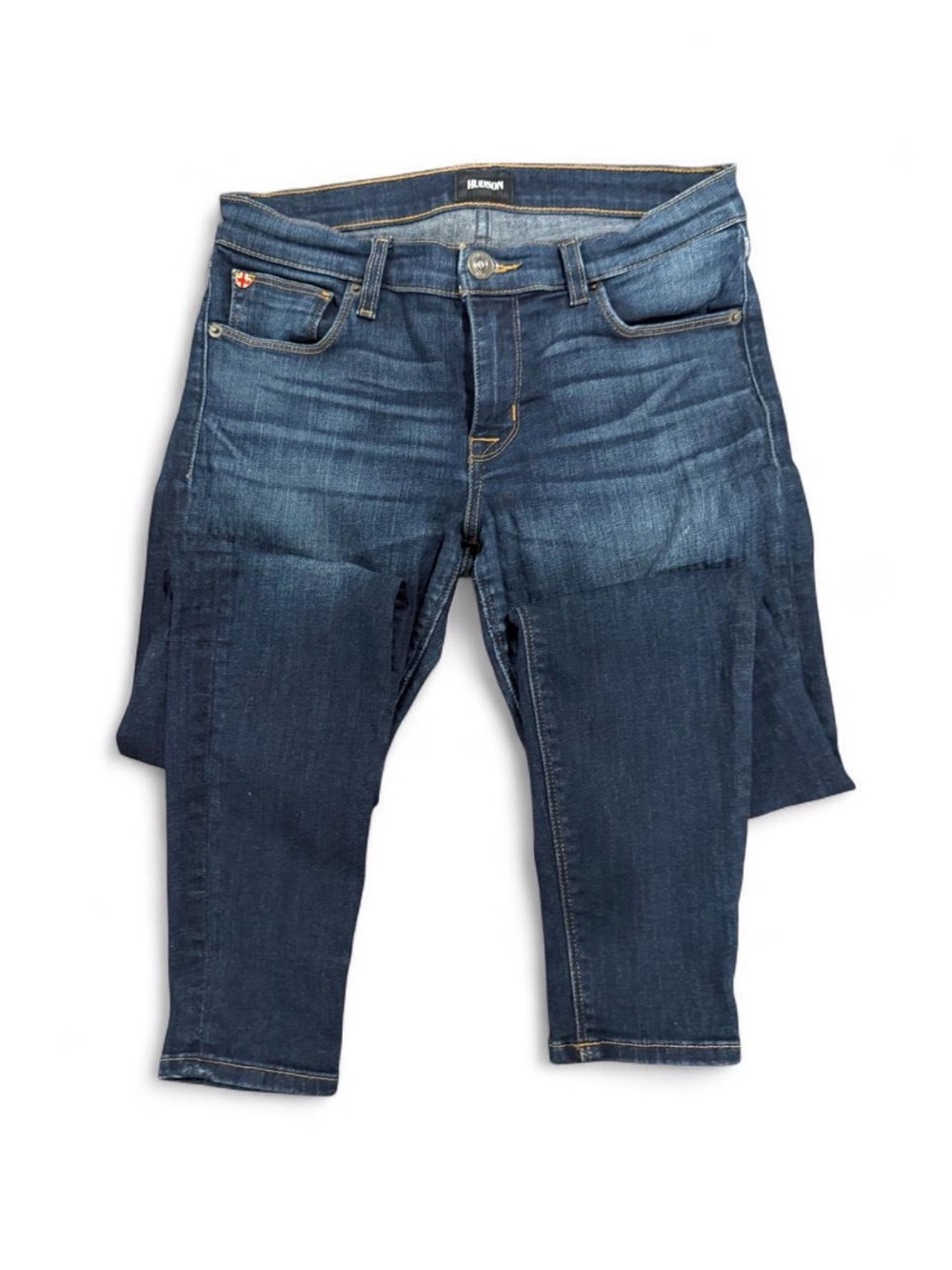 Hudson Jeans Women's Dark Blue Skinny Jeans
